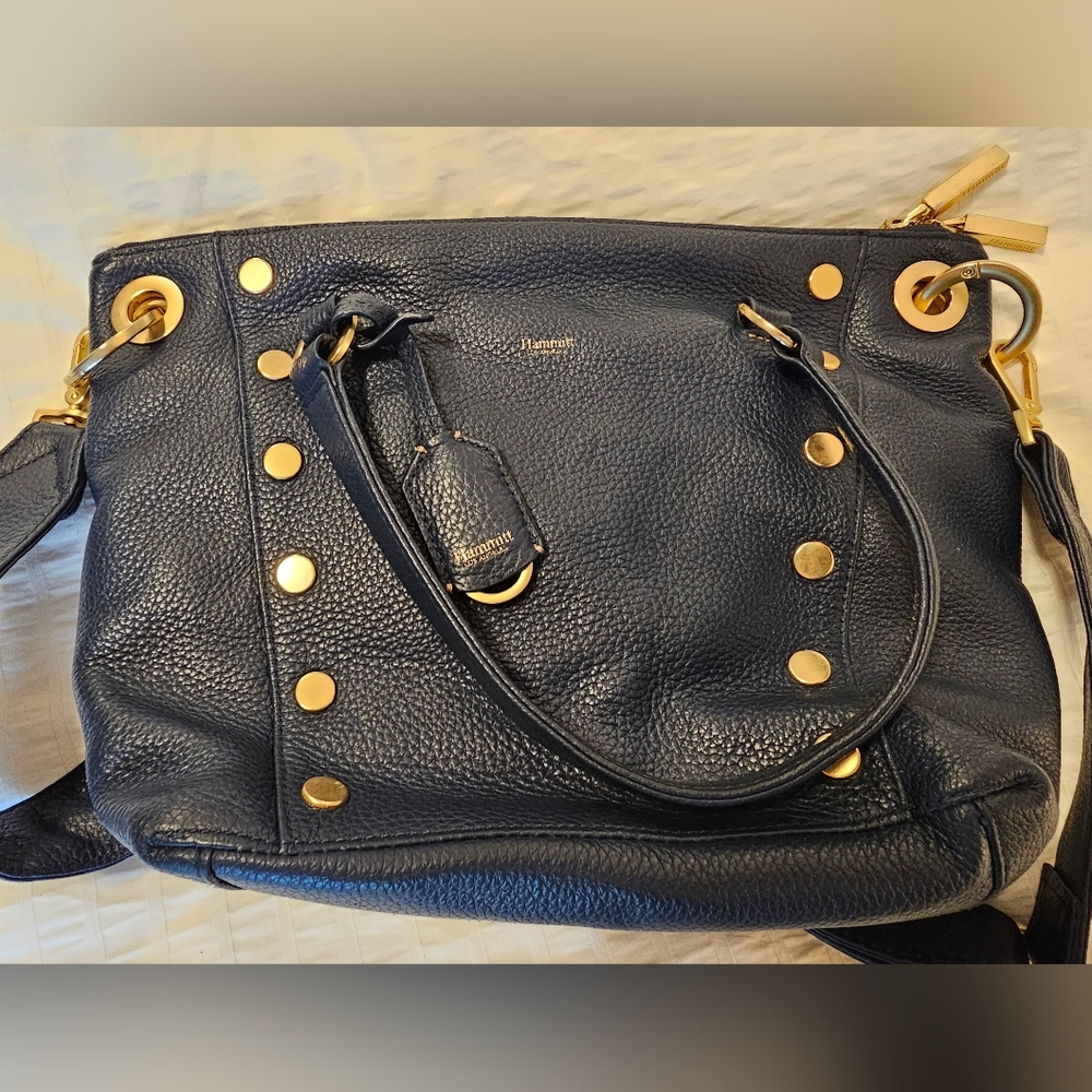 ✨️ RARE  Hammit Daniel Meduim Bag in Gorgeous Navy